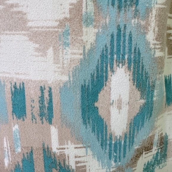 Alfred Dunner 14 Women’s Geometric design Blazer with full zip front EUC. - Picture 5 of 10